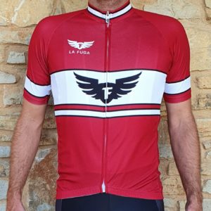 La Fuga Short Sleeve Jersey – Classic Red