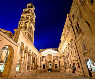 La Fuga Croatia Raid Diocletian Palace in Old Town of Split