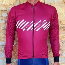 La Fuga Long Sleeve Jersey – Dieci Anni Front