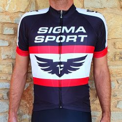 La Fuga Short Sleeve Jersey – Sigmasport La Fuga Front
