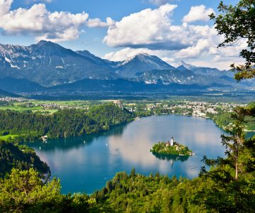 La Fuga Slovenia Raid Lake Bled