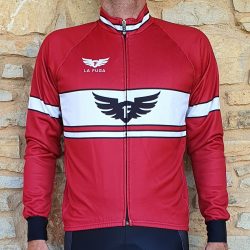 La Fuga Winter Jacket – Classic Red Front